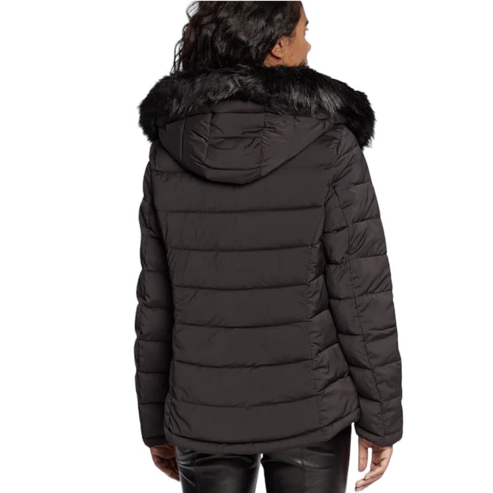 DKNY</br>Γυναικείο Μπουφάν Μαύρο DL2MPG50 DKNY DKNY</br>Γυναικείο Μπουφάν Μαύρο DL2MPG50 DKNY
