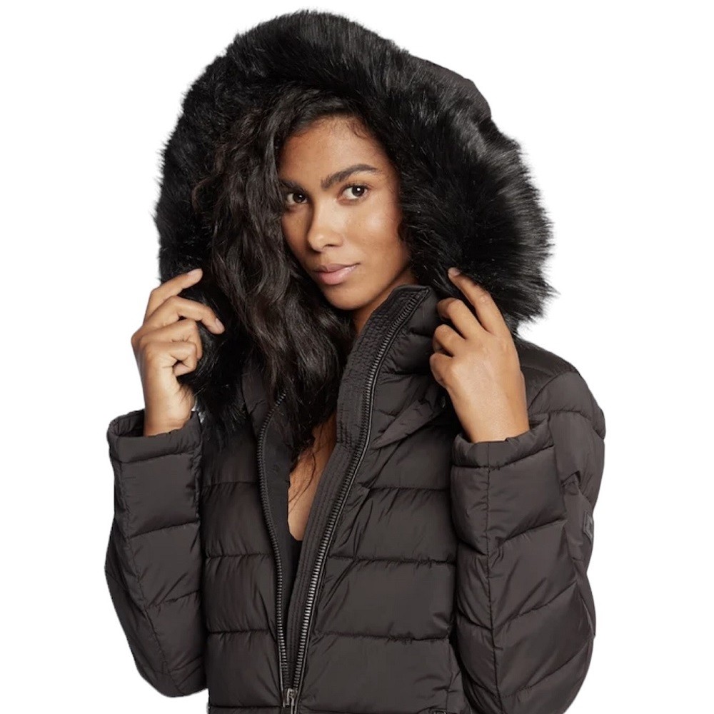 DKNY</br>Γυναικείο Μπουφάν Μαύρο DL2MPG50 DKNY DKNY</br>Γυναικείο Μπουφάν Μαύρο DL2MPG50 DKNY