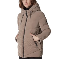 Γυναικείο Μπουφάν Μπεζ DL2MPH23 DKNY