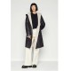 DKNY</br>Γυναικείο Faux Suede Παλτό Μαύρο DL3MFL67-BLK DKNY DKNY</br>Γυναικείο Faux Suede Παλτό Μαύρο DL3MFL67-BLK DKNY
