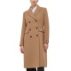 DKNY</br>Γυναικείο Παλτό Μάλλινο Κάμελ DL3MWM97-CAM DKNY