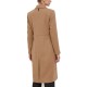 DKNY</br>Γυναικείο Παλτό Μάλλινο Κάμελ DL3MWM97-CAM DKNY