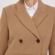 DKNY</br>Γυναικείο Παλτό Μάλλινο Κάμελ DL3MWM97-CAM DKNY