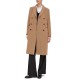 DKNY</br>Γυναικείο Παλτό Μάλλινο Κάμελ DL3MWM97-CAM DKNY