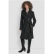DKNY</br>DKNY DLEMWY40-BLK Γυναικείο Παλτό Μαύρο Μάλλινο DKNY</br>DKNY DLEMWY40-BLK Γυναικείο Παλτό Μαύρο Μάλλινο