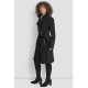 DKNY</br>DKNY DLEMWY40-BLK Γυναικείο Παλτό Μαύρο Μάλλινο DKNY</br>DKNY DLEMWY40-BLK Γυναικείο Παλτό Μαύρο Μάλλινο