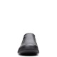 CLARKS</br>Ανδρικά Παντοφλέ Παπούτσια Μαύρο Δέρμα DONAWAY STEP Clarks