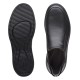 CLARKS</br>Ανδρικά Παντοφλέ Παπούτσια Μαύρο Δέρμα DONAWAY STEP Clarks