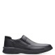 CLARKS</br>Ανδρικά Παντοφλέ Παπούτσια Μαύρο Δέρμα DONAWAY STEP Clarks