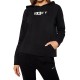 DKNY</br>Γυναικείο Φούτερ Μαύρο DP0T7713-BLK DKNY DKNY</br>Γυναικείο Φούτερ Μαύρο DP0T7713-BLK DKNY