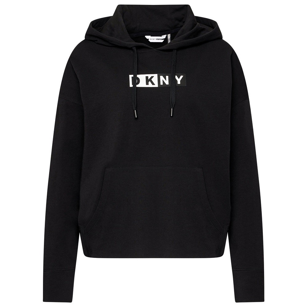 DKNY</br>Γυναικείο Φούτερ Μαύρο DP0T7713-BLK DKNY DKNY</br>Γυναικείο Φούτερ Μαύρο DP0T7713-BLK DKNY