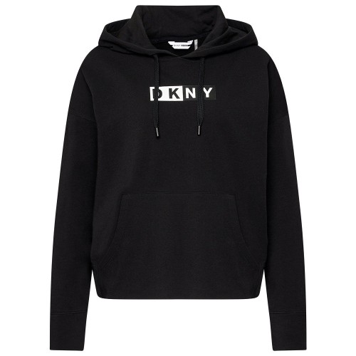 Γυναικείο Φούτερ Μαύρο DP0T7713-BLK DKNY Γυναικείο Φούτερ Μαύρο DP0T7713-BLK DKNY