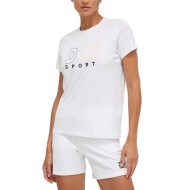 DNKY DP1T8816-WHI Γυναικείο Τ-shirt Λευκό
