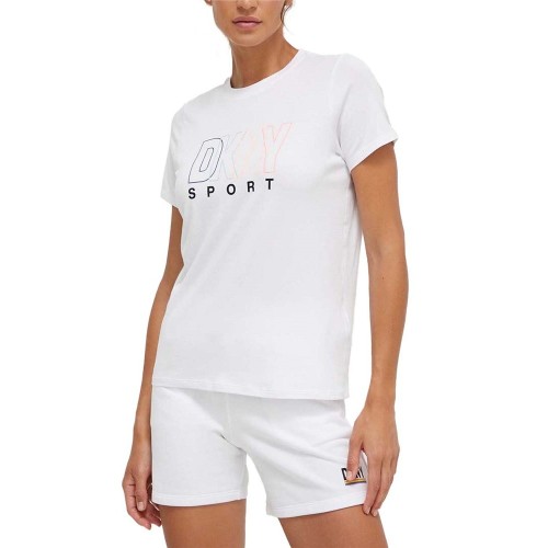 DNKY DP1T8816-WHI Γυναικείο Τ-shirt Λευκό