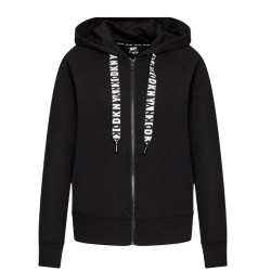 Γυναικεία Ζακέτα Φούτερ Μαύρο DP2J8598-BLK DKNY