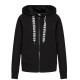 DKNY</br>Γυναικεία Ζακέτα Φούτερ Μαύρο DP2J8598-BLK DKNY DKNY</br>Γυναικεία Ζακέτα Φούτερ Μαύρο DP2J8598-BLK DKNY