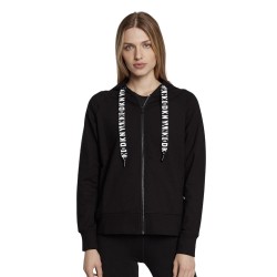 Γυναικεία Ζακέτα Φούτερ Μαύρο DP2J8598-BLK DKNY