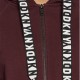 DKNY</br>Γυναικεία Ζακέτα Φούτερ Μπορντό DP2J8598-CUT DKNY DKNY</br>Γυναικεία Ζακέτα Φούτερ Μπορντό DP2J8598-CUT DKNY