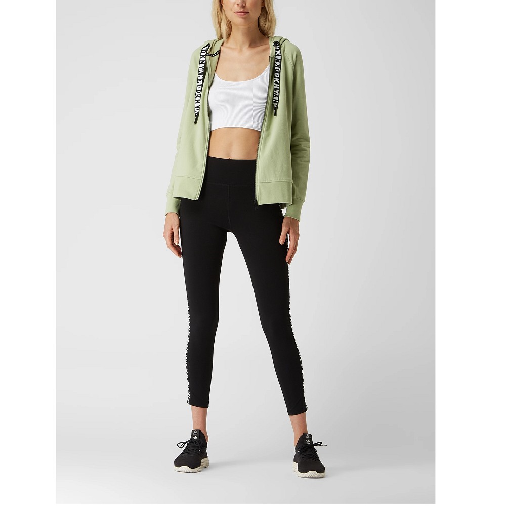 DKNY</br>Γυναικεία Ζακέτα Φούτερ Πράσινο DP2J8598-PAL DKNY DKNY</br>Γυναικεία Ζακέτα Φούτερ Πράσινο DP2J8598-PAL DKNY
