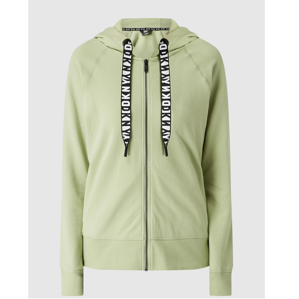 DKNY</br>Γυναικεία Ζακέτα Φούτερ Πράσινο DP2J8598-PAL DKNY DKNY</br>Γυναικεία Ζακέτα Φούτερ Πράσινο DP2J8598-PAL DKNY