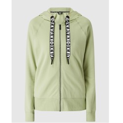 Γυναικεία Ζακέτα Φούτερ Πράσινο DP2J8598-PAL DKNY