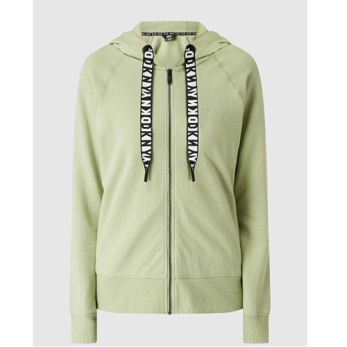 Γυναικεία Ζακέτα Φούτερ Πράσινο DP2J8598-PAL DKNY Γυναικεία Ζακέτα Φούτερ Πράσινο DP2J8598-PAL DKNY