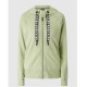 DKNY</br>Γυναικεία Ζακέτα Φούτερ Πράσινο DP2J8598-PAL DKNY DKNY</br>Γυναικεία Ζακέτα Φούτερ Πράσινο DP2J8598-PAL DKNY