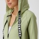 DKNY</br>Γυναικεία Ζακέτα Φούτερ Πράσινο DP2J8598-PAL DKNY DKNY</br>Γυναικεία Ζακέτα Φούτερ Πράσινο DP2J8598-PAL DKNY