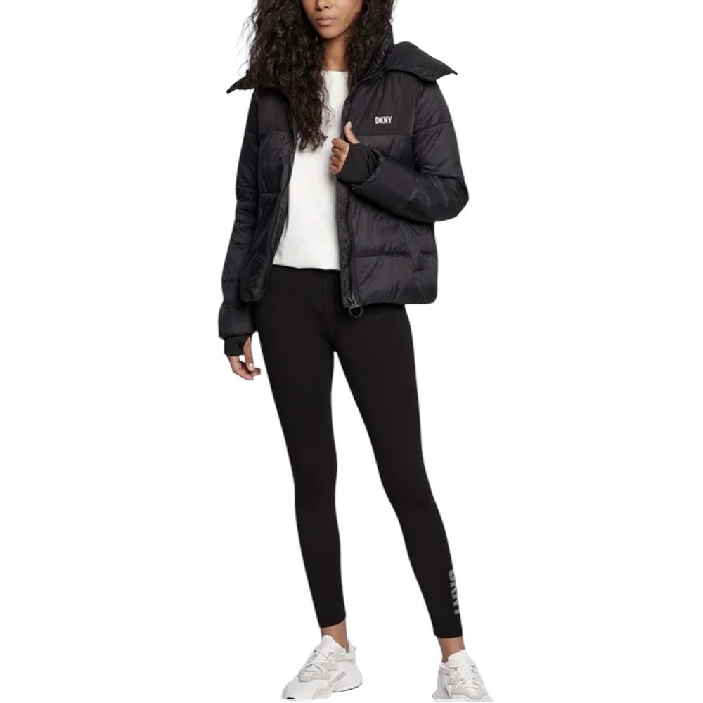 DKNY</br>Γυναικείο Μπουφάν Μαύρο DP2J9216-BLK DKNY DKNY</br>Γυναικείο Μπουφάν Μαύρο DP2J9216-BLK DKNY