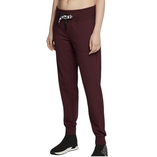 Γυναικεία Παντελόνι Φόρμα Μπορντό DP2P1917-CUT DKNY Γυναικεία Παντελόνι Φόρμα Μπορντό DP2P1917-CUT DKNY