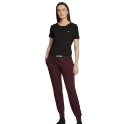 Γυναικεία Παντελόνι Φόρμα Μπορντό DP2P1917-CUT DKNY