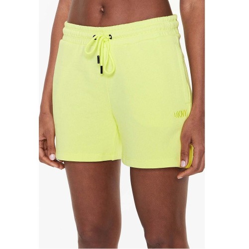 DKNY DP2S4993-AXP Γυναικεία Βερμούδα Κίτρινο