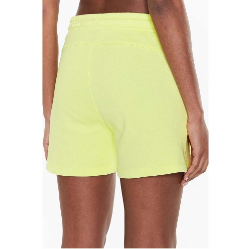 DKNY DP2S4993-AXP Γυναικεία Βερμούδα Κίτρινο