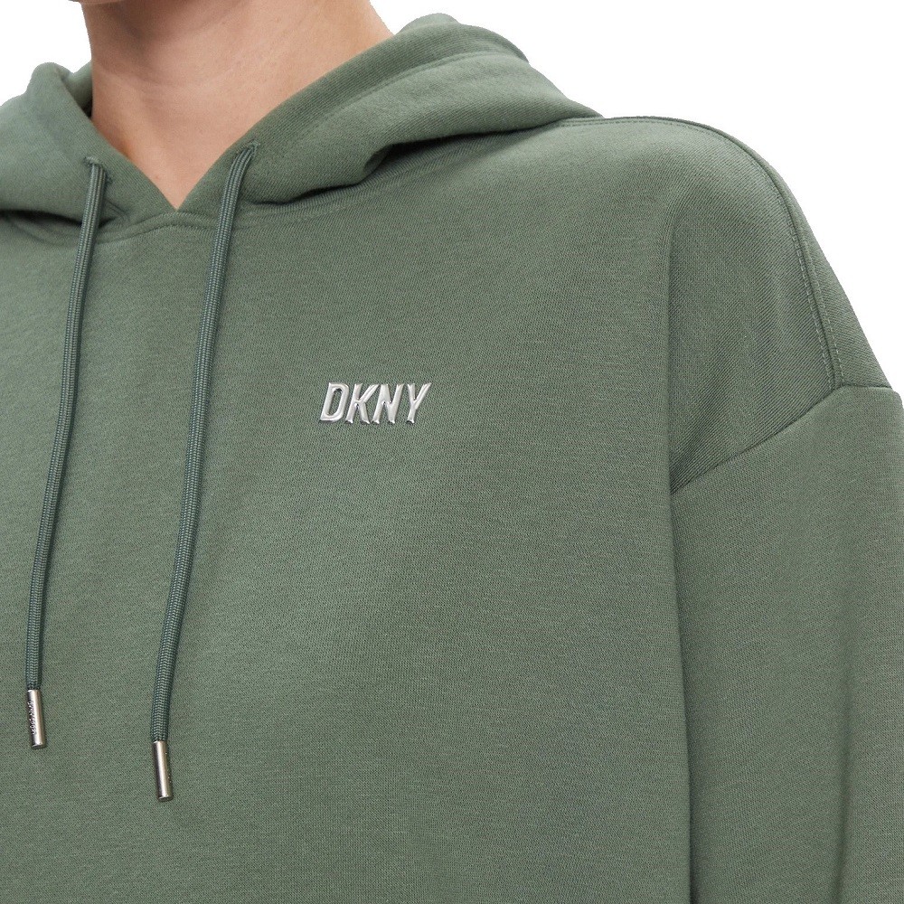 DKNY</br>Γυναικείο Φούτερ Χακί DP2T9057-FW7 DKNY DKNY</br>Γυναικείο Φούτερ Χακί DP2T9057-FW7 DKNY