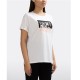 DKNY</br>Γυναικείο T-shirt Λευκό/Ροζ DP2T9243-RJK DKNY DKNY</br>Γυναικείο T-shirt Λευκό/Ροζ DP2T9243-RJK DKNY