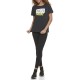 DKNY</br>Γυναικεία T-shirt Μαύρο/Κίτρινο DP2T9243-KFΝ DKNY DKNY</br>Γυναικεία T-shirt Μαύρο/Κίτρινο DP2T9243-KFΝ DKNY