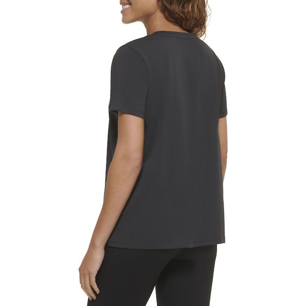 DKNY</br>Γυναικεία T-shirt Μαύρο/Κίτρινο DP2T9243-KFΝ DKNY DKNY</br>Γυναικεία T-shirt Μαύρο/Κίτρινο DP2T9243-KFΝ DKNY