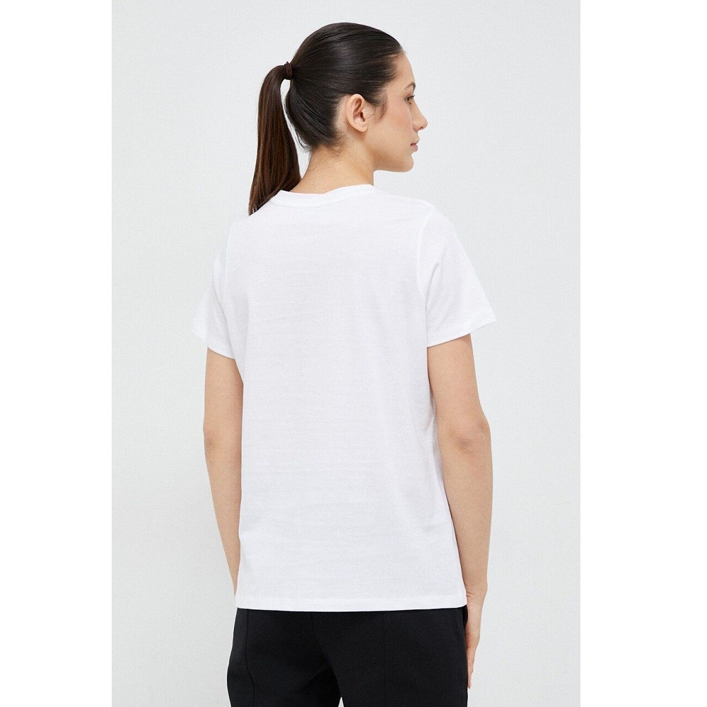 DKNY</br>Γυναικείο T-shirt Λευκό/Κίτρινο DP2T9243-KFH DKNY DKNY</br>Γυναικείο T-shirt Λευκό/Κίτρινο DP2T9243-KFH DKNY