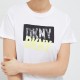 DKNY</br>Γυναικείο T-shirt Λευκό/Κίτρινο DP2T9243-KFH DKNY DKNY</br>Γυναικείο T-shirt Λευκό/Κίτρινο DP2T9243-KFH DKNY