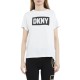 DKNY</br>Γυναικείο T-shirt Λευκό/Κίτρινο DP2T9244-KFH T-SHIRT DKNY DKNY</br>Γυναικείο T-shirt Λευκό/Κίτρινο DP2T9244-KFH T-SHIRT DKNY
