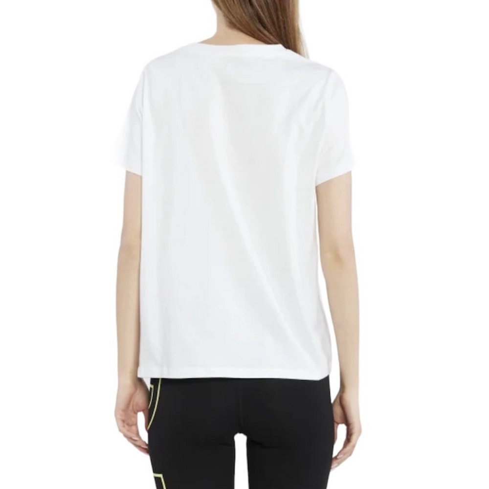 DKNY</br>Γυναικείο T-shirt Λευκό/Κίτρινο DP2T9244-KFH T-SHIRT DKNY DKNY</br>Γυναικείο T-shirt Λευκό/Κίτρινο DP2T9244-KFH T-SHIRT DKNY