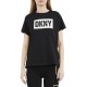 DKNY</br>Γυναικείο T-shirt Μαύρο/Κίτρινο DP2T9244-KFN DKNY DKNY</br>Γυναικείο T-shirt Μαύρο/Κίτρινο DP2T9244-KFN DKNY