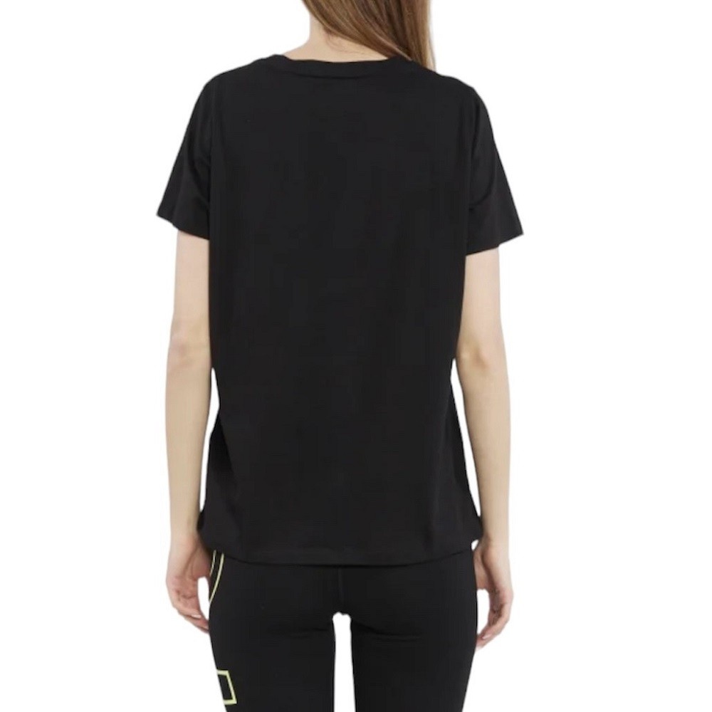 DKNY</br>Γυναικείο T-shirt Μαύρο/Κίτρινο DP2T9244-KFN DKNY DKNY</br>Γυναικείο T-shirt Μαύρο/Κίτρινο DP2T9244-KFN DKNY