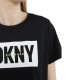 DKNY</br>Γυναικείο T-shirt Μαύρο/Κίτρινο DP2T9244-KFN DKNY DKNY</br>Γυναικείο T-shirt Μαύρο/Κίτρινο DP2T9244-KFN DKNY