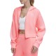 DKNY</br>Γυναικεία Ζακέτα Φούτερ Κοραλί DP3J9279-APK DKNY