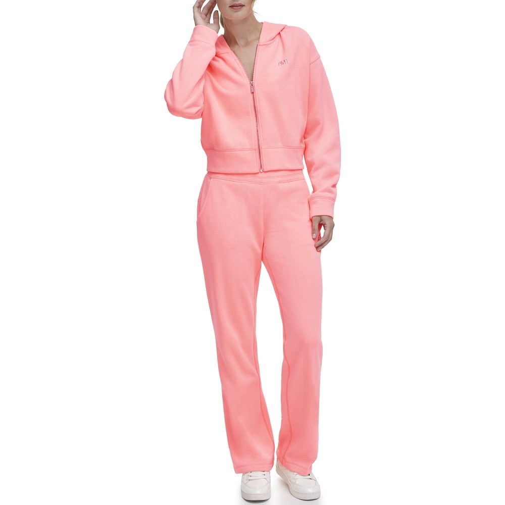 DKNY</br>Γυναικεία Ζακέτα Φούτερ Κοραλί DP3J9279-APK DKNY