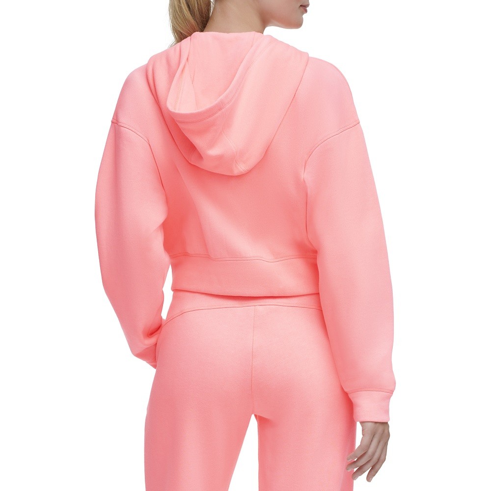 DKNY</br>Γυναικεία Ζακέτα Φούτερ Κοραλί DP3J9279-APK DKNY
