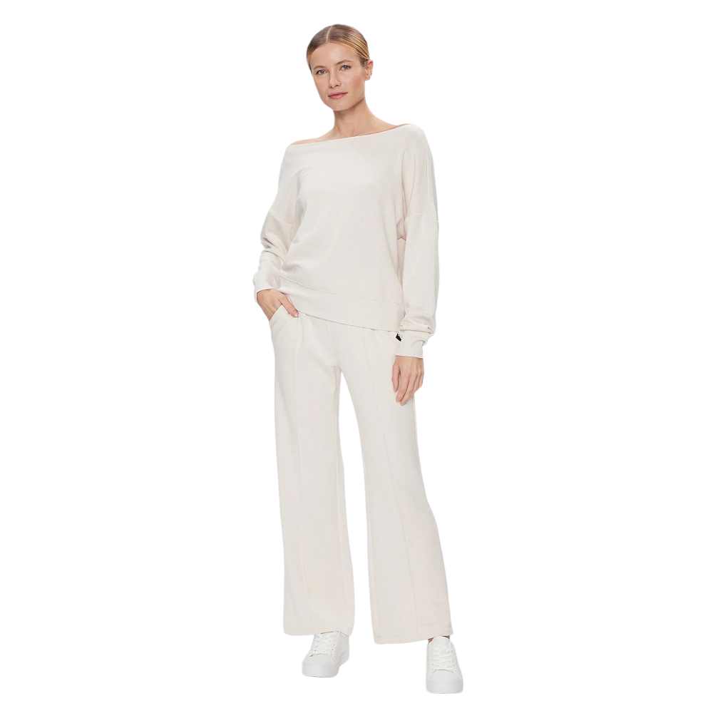 DKNY</br>Γυναικείο Παντελόνι/Φόρμα Εκρού DP3P3339-SAN DKNY DKNY</br>Γυναικείο Παντελόνι/Φόρμα Εκρού DP3P3339-SAN DKNY