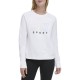DKNY</br>Γυναικείο Φούτερ Λευκό DP3T8815-8DW DKNY DKNY</br>Γυναικείο Φούτερ Λευκό DP3T8815-8DW DKNY