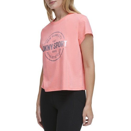 Γυναικείο Τ-shirt Κοραλί DP3T9563-APK DKNY Γυναικείο Τ-shirt Κοραλί DP3T9563-APK DKNY